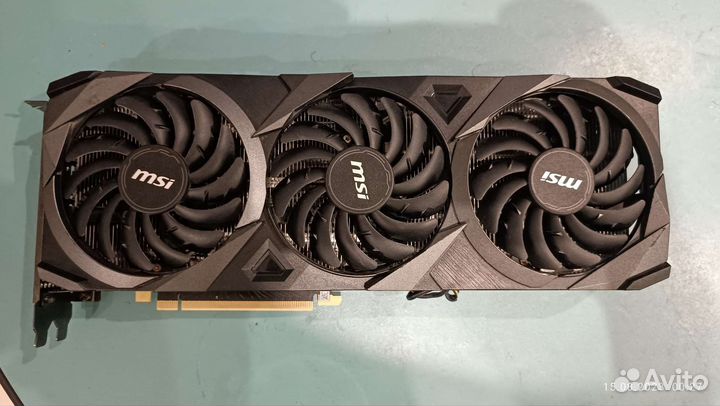 Rtx 3070 msi ventus 3x (донор)