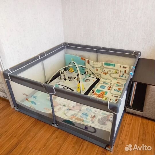 Манеж детский игровой