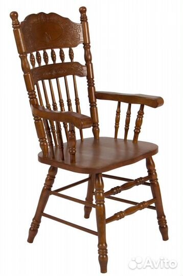 Стол круглый со стульями