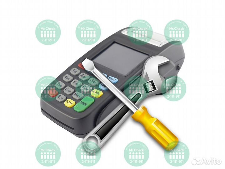 Ремонт и обслуживание онлайн касс Замена фн