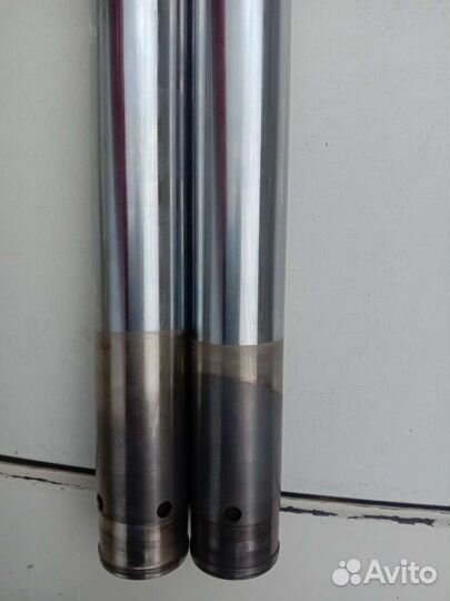 Перья вилки honda cb600 hornet