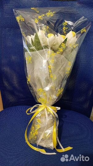 Сладкие букеты и поделки на праздники