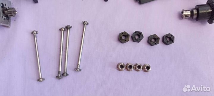 Запчасти для Remo Hobbi 1/16 v1