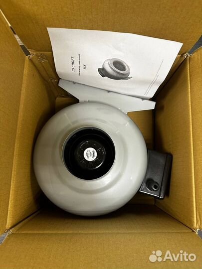 Вентилятор канальный вкк 100