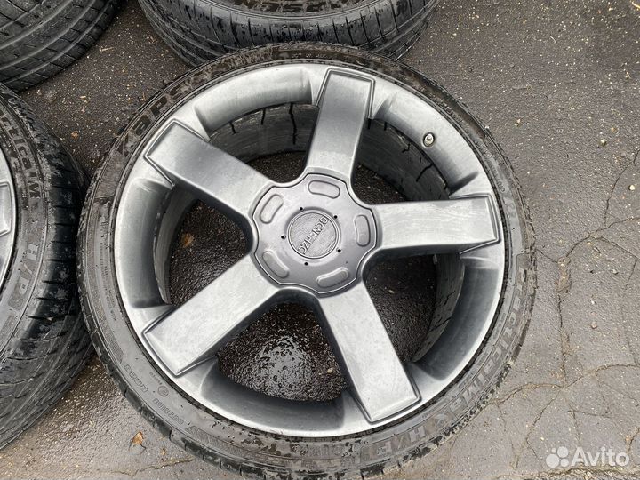 Диски r22 borbeth