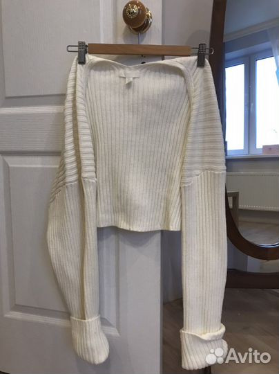 Блузка Топ Кардиган Zara H&M