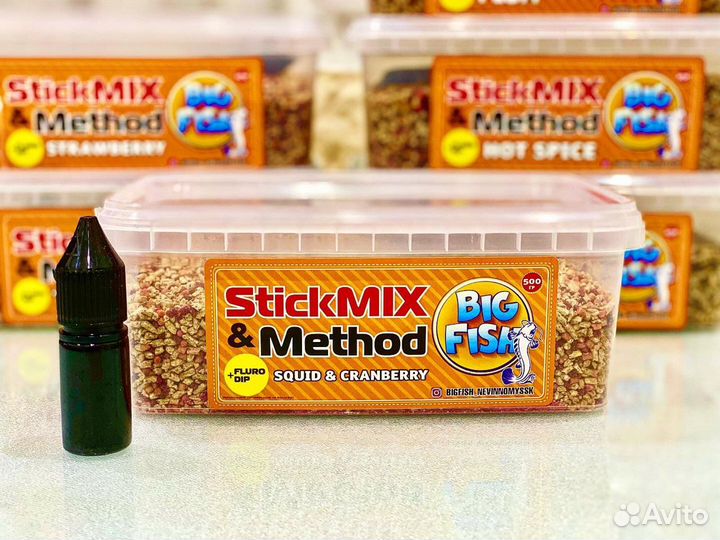 StickMix&Method+Fluro Dip