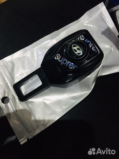 Замок в ремень безопасности