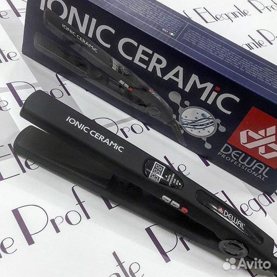 Про утюжок для волос dewal PRO ionic ceramic