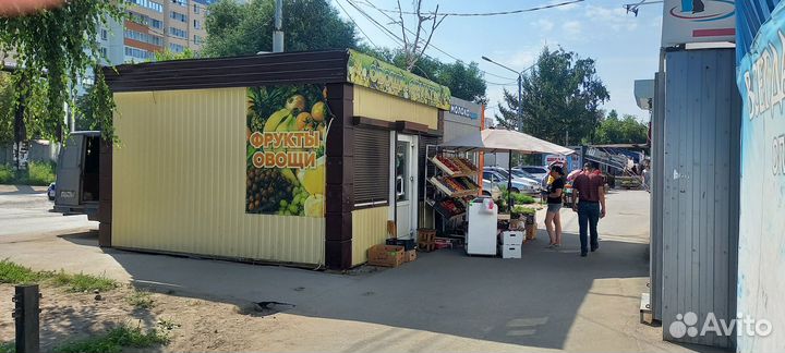 Торговый павильон