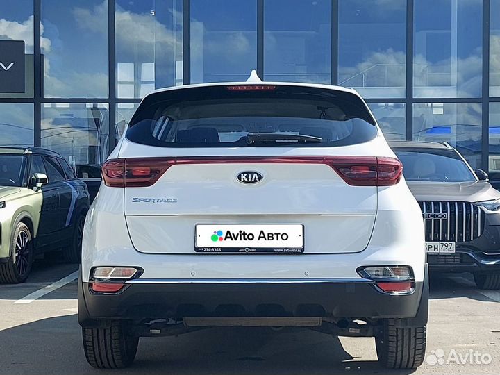 Kia Sportage 2.0 AT, 2018, 135 152 км