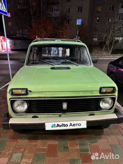 LADA 4x4 (Нива) 1.7 МТ, 1981, 71 000 км