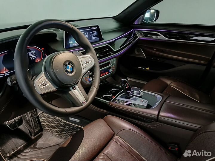 BMW 7 серия 3.0 AT, 2019, 93 556 км