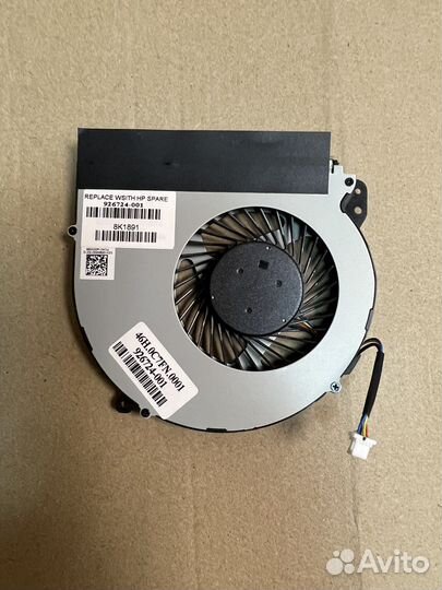 Кулер 17-ak 17-bs 17-x 17-y