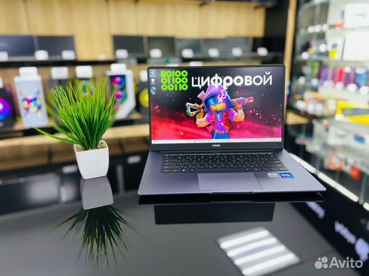 Honor Magicbook X15/IPS/15.6/i3-10110/SSD-256G/8G