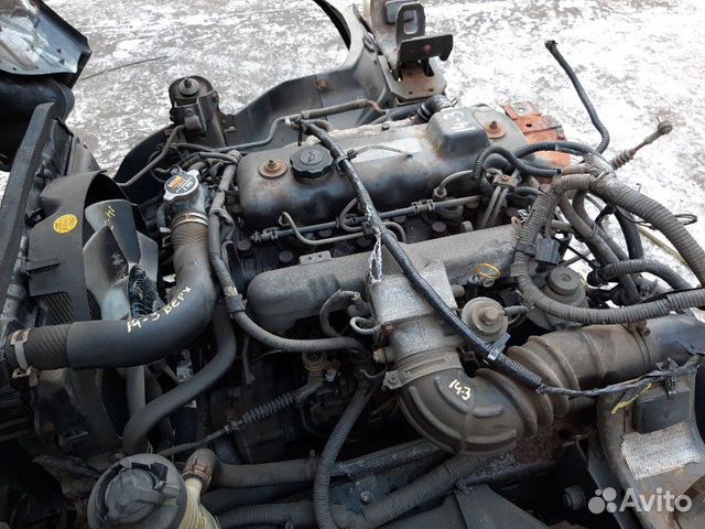 Мазда титан как снять двигатель Двигатель на Мазда Титан SL 3500 б/у на запчасти купить в Черногорске MAZDA Авит