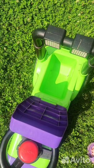 Трактор детский