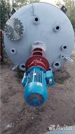 Реактор нержавеющий