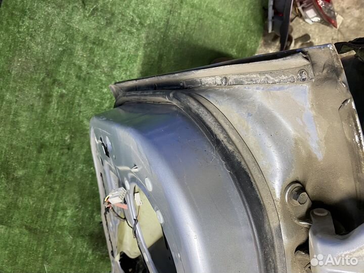 Дверь задняя правая ssangyong kyron