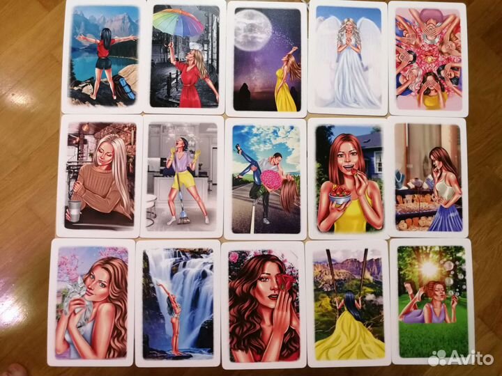 Метафорические ассоциативные карты