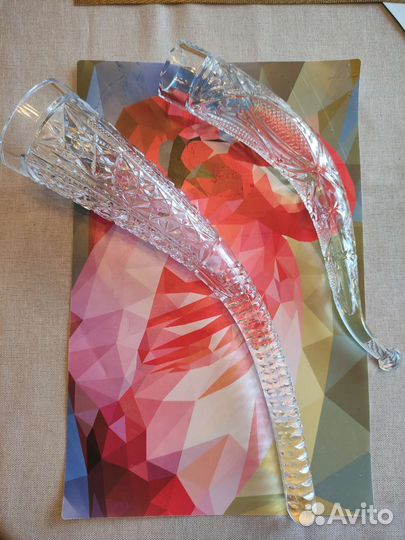 Бокалы Хрусталь Рог изобилия