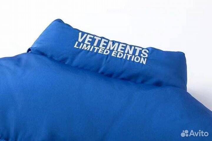 Пуховик vetements