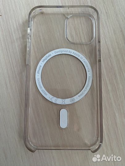Чехол на iPhone 12 mini с MagSave оригинал б/у