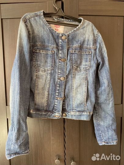Джинсовка для девочки