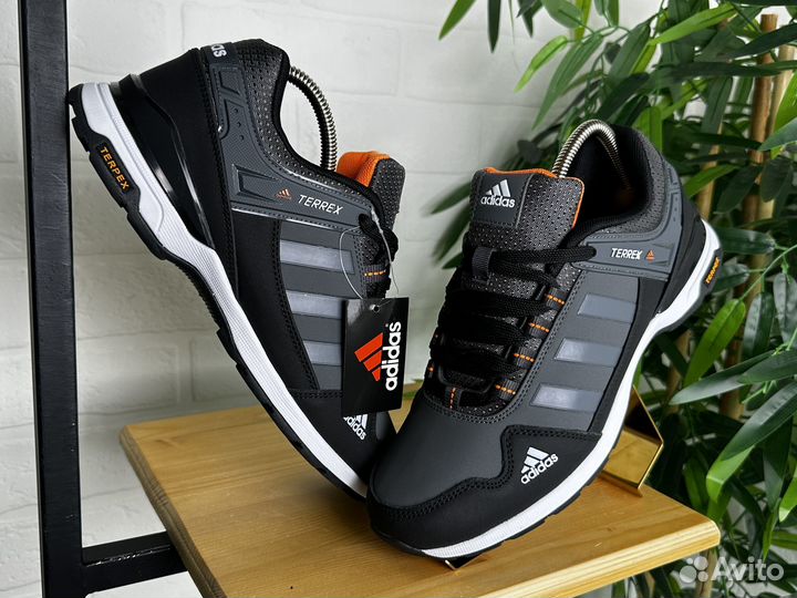 Кроссовки мужские Adidas 41-46 серые