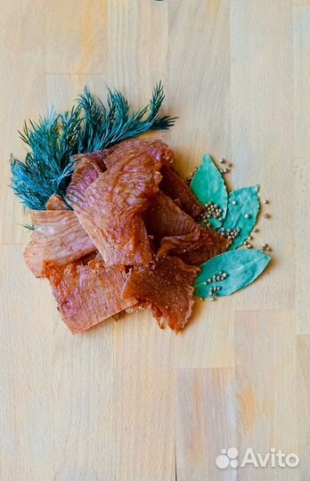 Вяленое мясо