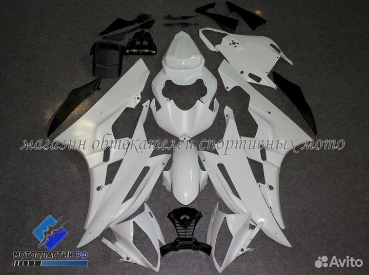 Yamaha YZF R6 2006-2007 мотопластик, обвес мото