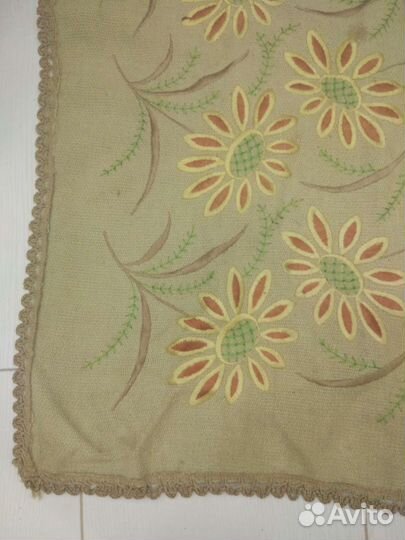 Старинная вышивка дорожка