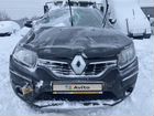 Renault Sandero Stepway 1.6 AT, 2017, битый, 47 350 км объявление продам