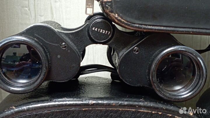 Бинокль carl zeiss 8 30