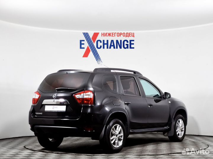 Nissan Terrano 1.6 МТ, 2017, 99 590 км