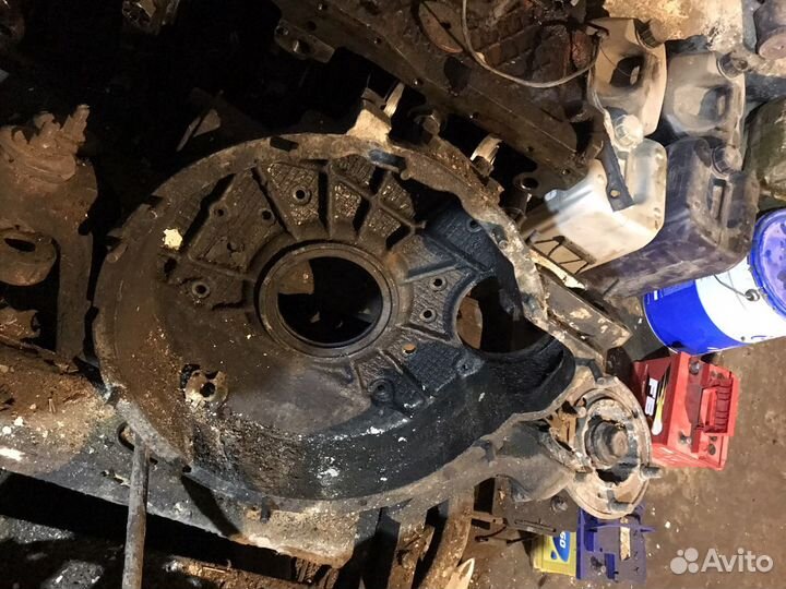 Блок двигателя а-41