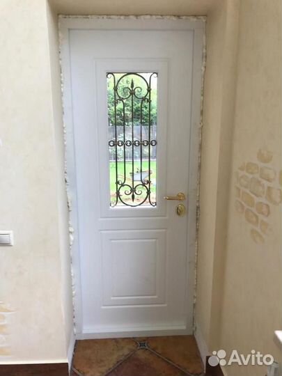 Дверь Входная в Дом с Терморазрывом