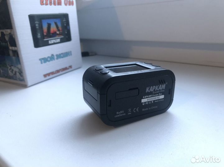 Экшн камера kapkam Excam One