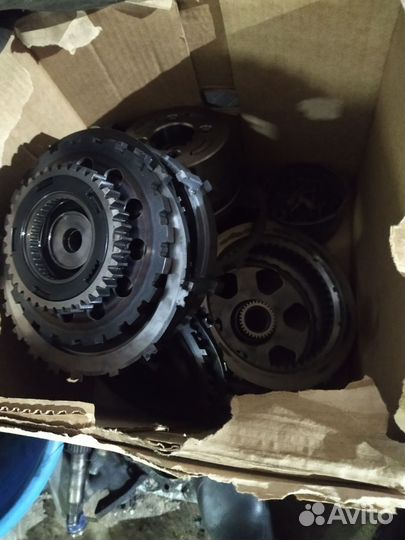 АКПП Chevrolet aveo т300