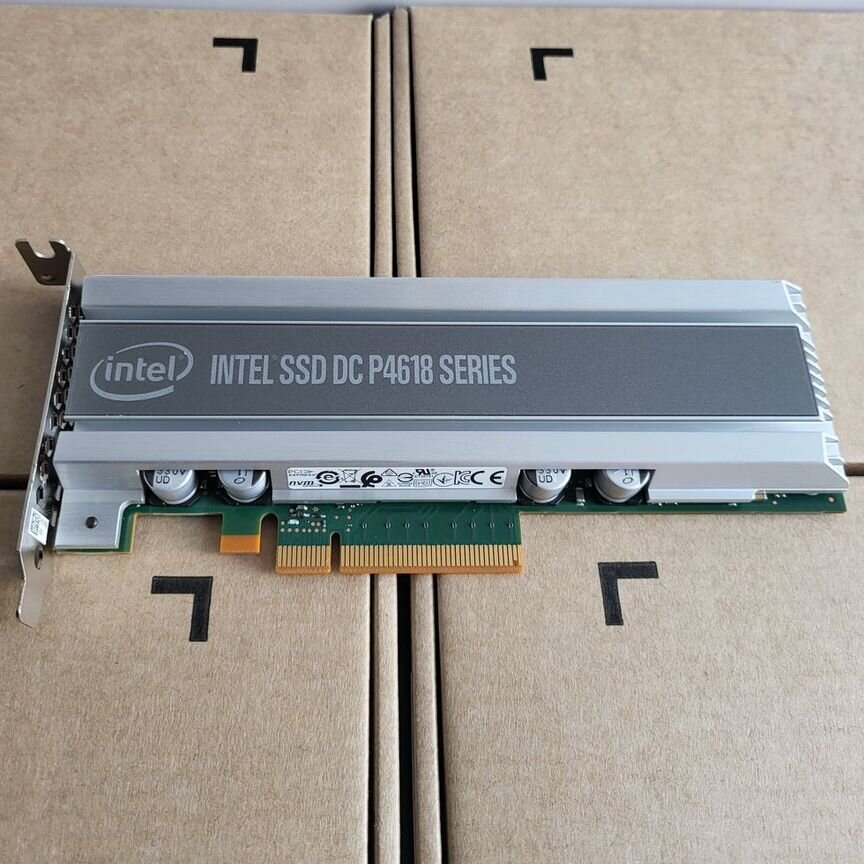 [P4618/P] Intel 4618 6.4tb P4618/P