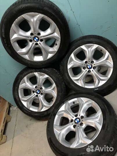 R19 Continental ComfortContact - 1 285/45, PCD 5x120 DIA 40