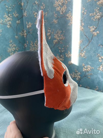 Маска для квадробики кошка/заяц