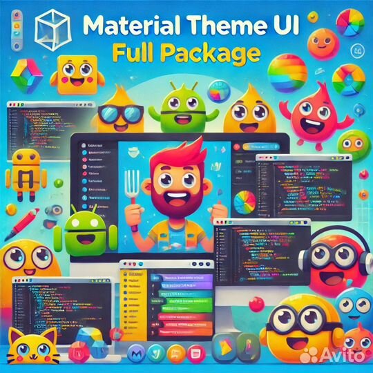 Material Theme UI Pack +All ide 1-12мес. JetBrains