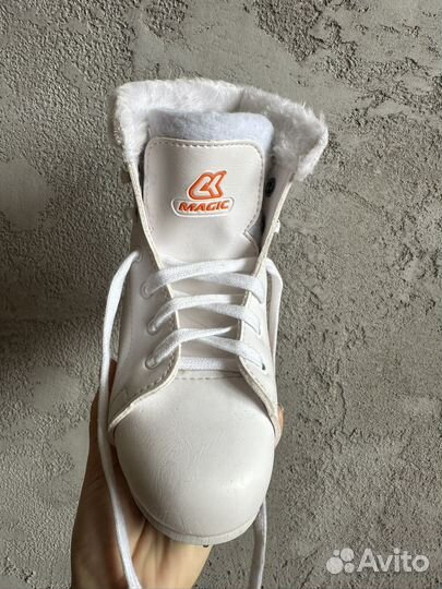 Коньки двухполозные 32