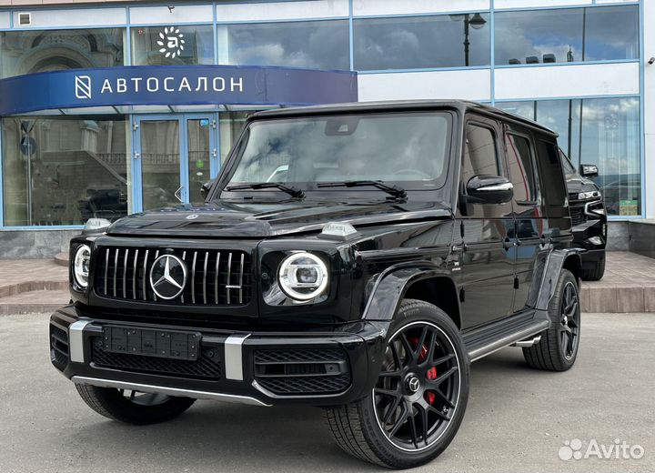 Mercedes-Benz G-класс AMG 4.0 AT, 2020, 49 000 км