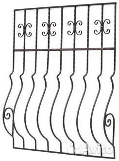 Решетки на окна N 1329 кованые