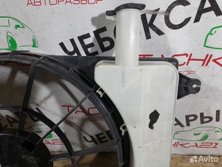 Диффузор вентилятора Kia Cerato 3 (2012-2020)