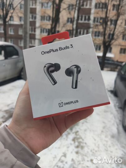 Oneplus buds 3 наушники глобальная версия
