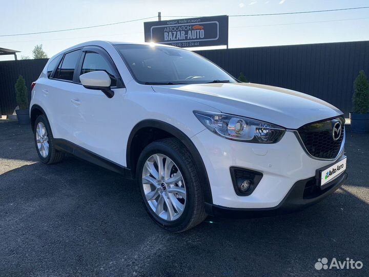 Mazda CX-5 2.0 AT, 2013, 168 386 км