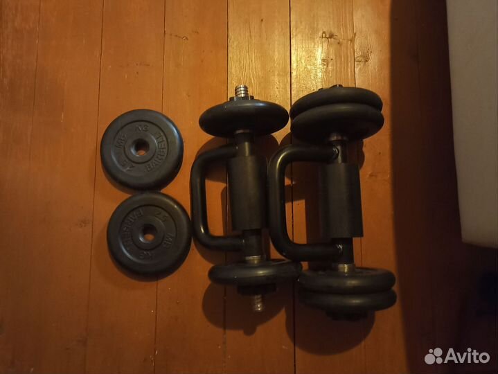 Гантели разборные 20 кг бу